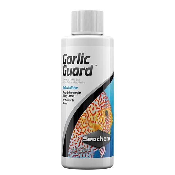 Seachem Garlic Guard 100ml - IWAquariums