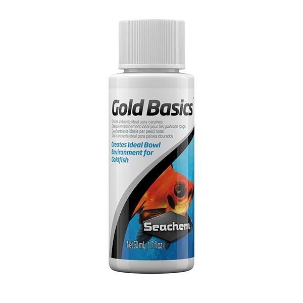 Seachem Gold Basics 50ml - IWAquariums