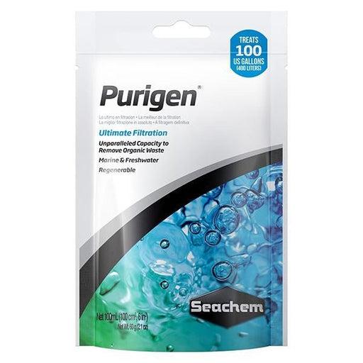 Seachem Purigen 100ml Bagged - IWAquariums