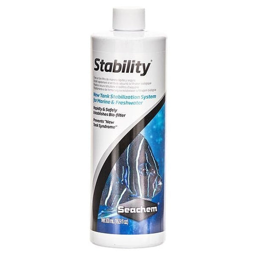 Seachem Stability 500ml - IWAquariums