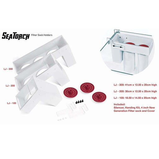 Seatorch Filter Sock Holder Single LJ-100 - IWAquariums