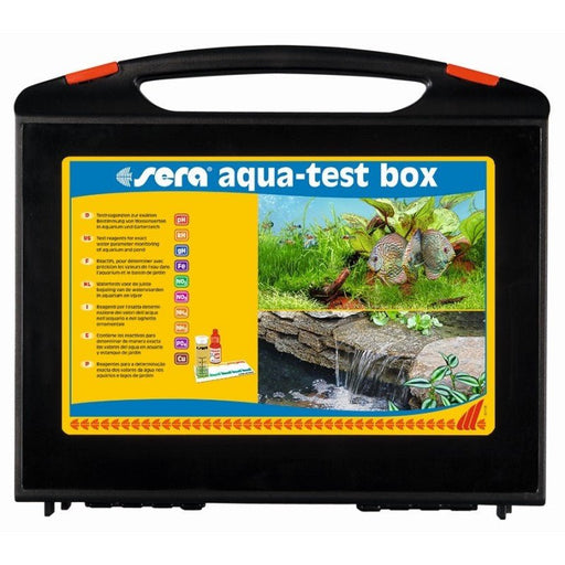 Sera Aqua Test Box Freshwater Master Test Kit - IWAquariums