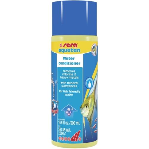 Sera Aquatan Water Conditioner 500ml - IWAquariums