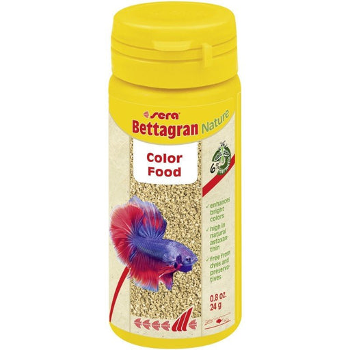 Sera Bettagran Nature 24g 50mL - IWAquariums
