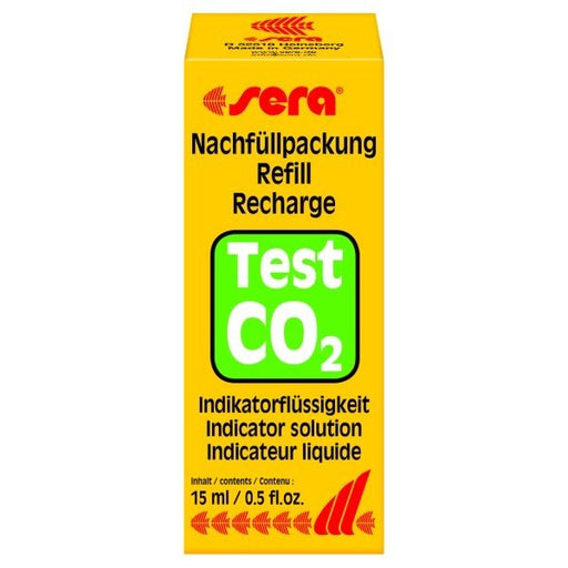 Sera Co2 Indicator Solution Refill 15ml - IWAquariums