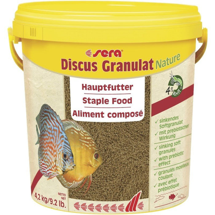 Sera Discus Granules Nature 4.2kg - IWAquariums