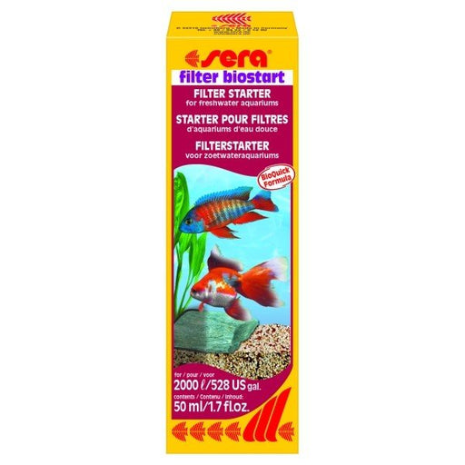 Sera Filter Biostart 50ml - IWAquariums