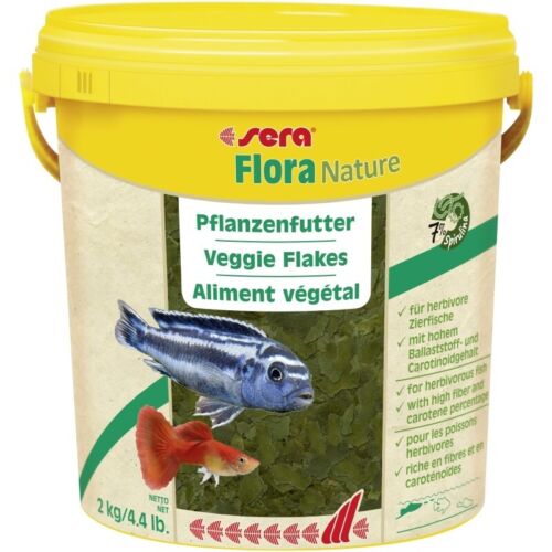 Sera Flora Nature 2kg - IWAquariums