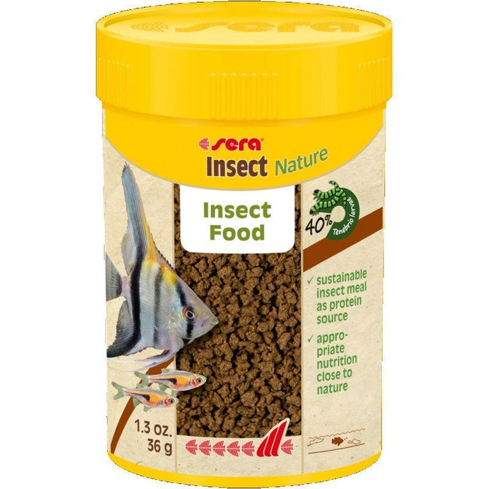 Sera Insect Nature 36g - IWAquariums