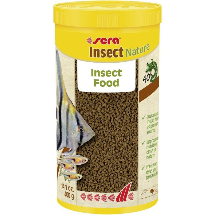 Sera Insect Nature 400g - IWAquariums