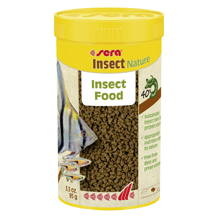 Sera Insect Nature Insect Food 95g - IWAquariums