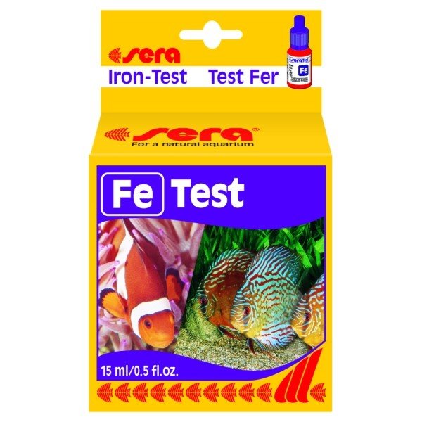 Sera Iron Test Kit - IWAquariums