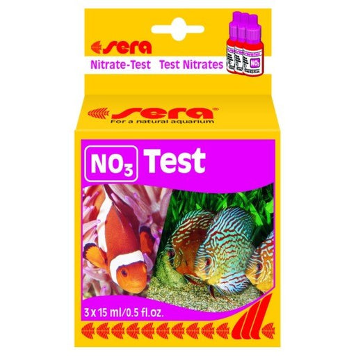 Sera Nitrate NO3 Test Kit - IWAquariums