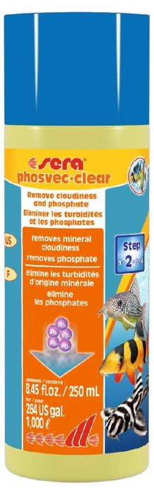 Sera Phosvec Clear 250ml - IWAquariums