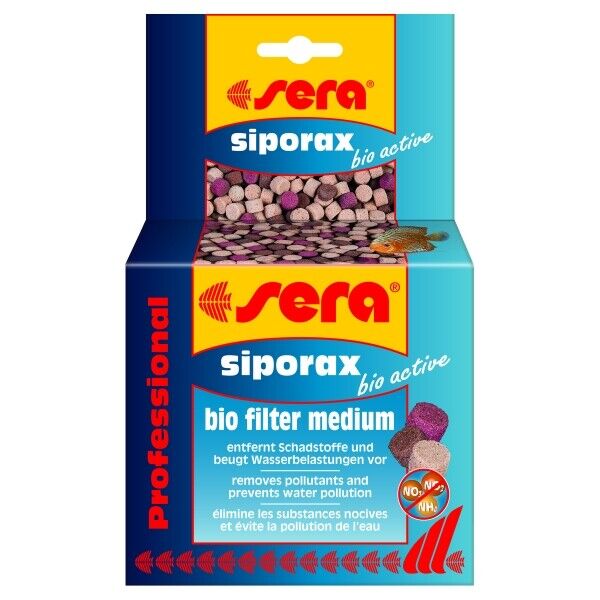 Sera Siporax Bio Active 210g - IWAquariums