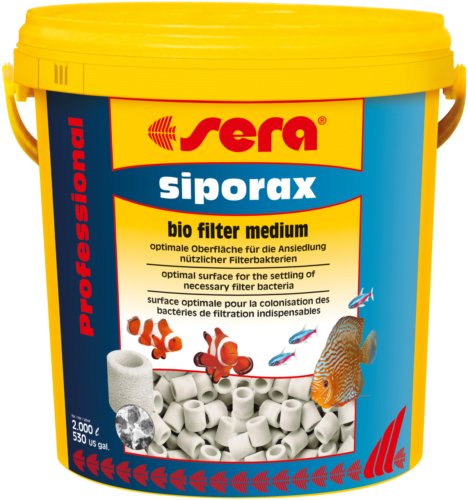 Sera Siporax Bio Filter Medium Professional 15mm 2.9kg - IWAquariums
