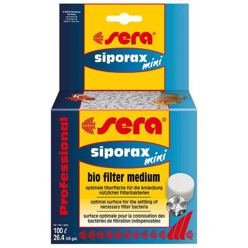 Sera Siporax Mini 130g - IWAquariums