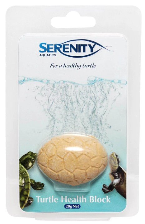 Serenity Aquatics Turtle Health Block 20g - IWAquariums