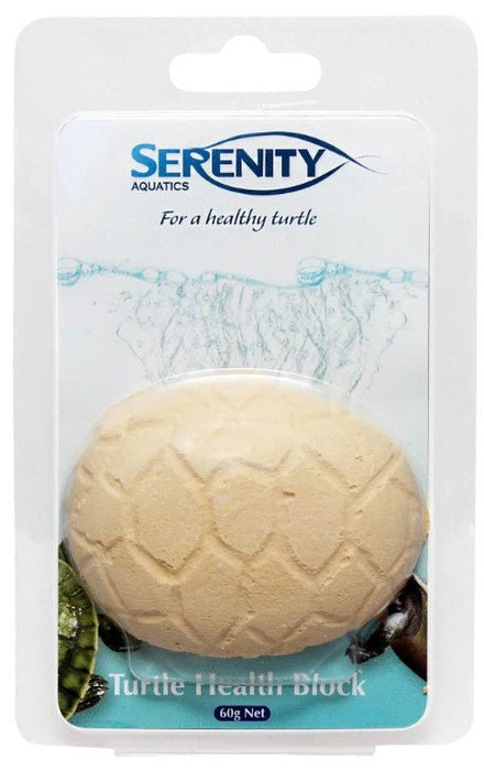 Serenity Aquatics Turtle Health Block 60g - IWAquariums