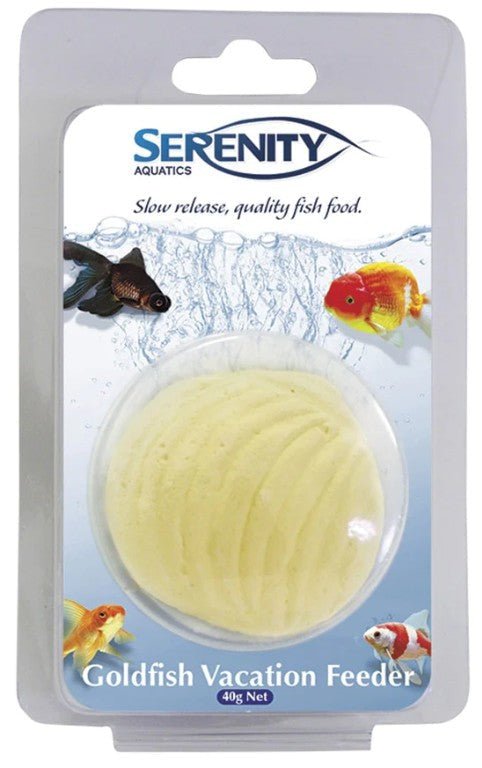 Serenity Goldfish Vacation Feeder 40g - IWAquariums