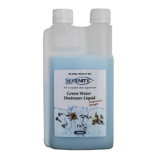 Serenity Green Water Destroyer Liquid 500ml - IWAquariums