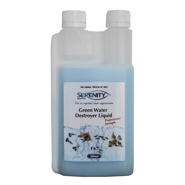 Serenity Green Water Destroyer Liquid 500ml - IWAquariums