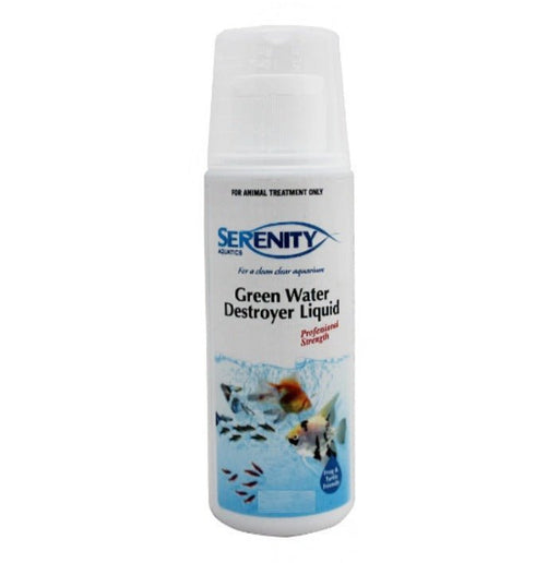 Serenity Green Water Destroyer Liquid 60ml - IWAquariums