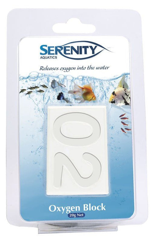 Serenity Oxygen Block - IWAquariums