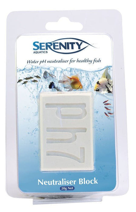 Serenity PH7 Neutral Block - IWAquariums