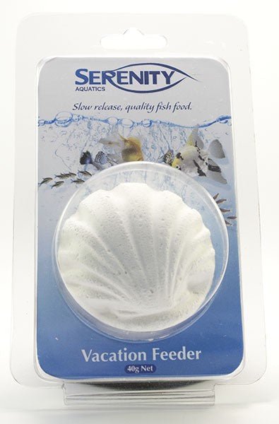 Serenity Tropical Vacation Feeder 40g - IWAquariums