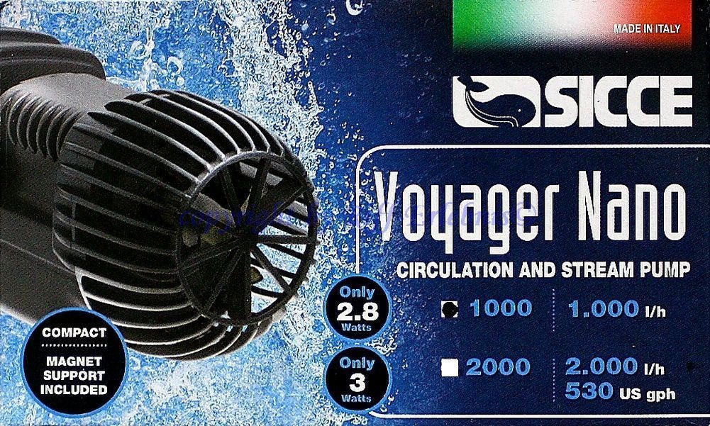 Sicce Voyager Nano Stream Pump 2000l/ph - IWAquariums