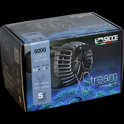 Sicce XStream 5000 Wave Pump - IWAquariums