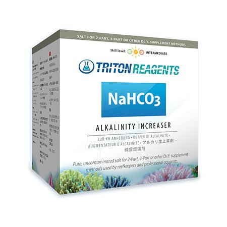 Triton Alkalinity Increaser (NaHCO3) 4kg - IWAquariums