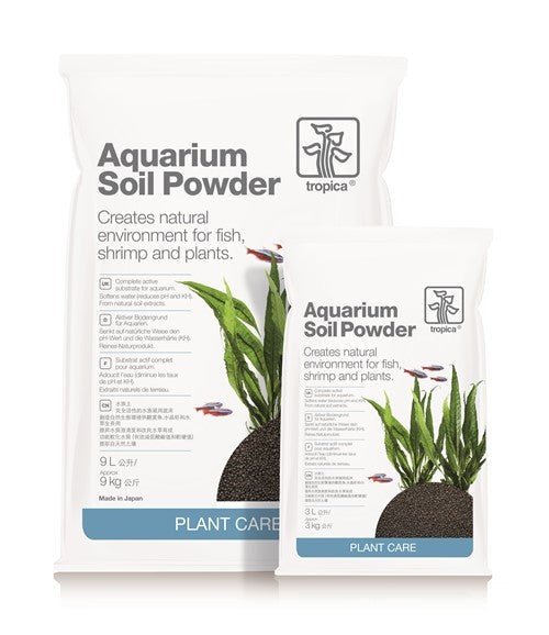 Tropica Aquarium Soil Powder 3L - IWAquariums