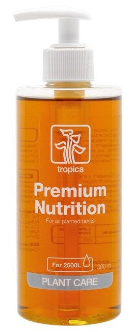 Tropica Premium Nutrition 300ml - With Micro Nutrients - IWAquariums