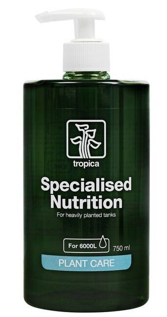 Tropica Specialised Nutrition 750ml - With Micro & Macro Nutrients - IWAquariums