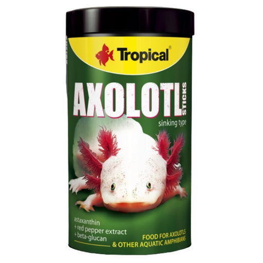 Tropical Axolotl Sticks 135g - IWAquariums