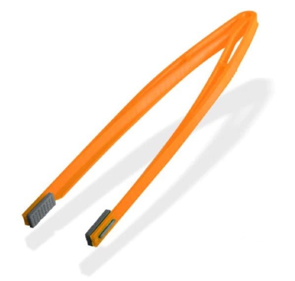 VCA Never Rust Aquarium Tweezers Sunset Orange - IWAquariums