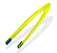 VCA Never Rust Aquarium Tweezers UV Yellow - IWAquariums