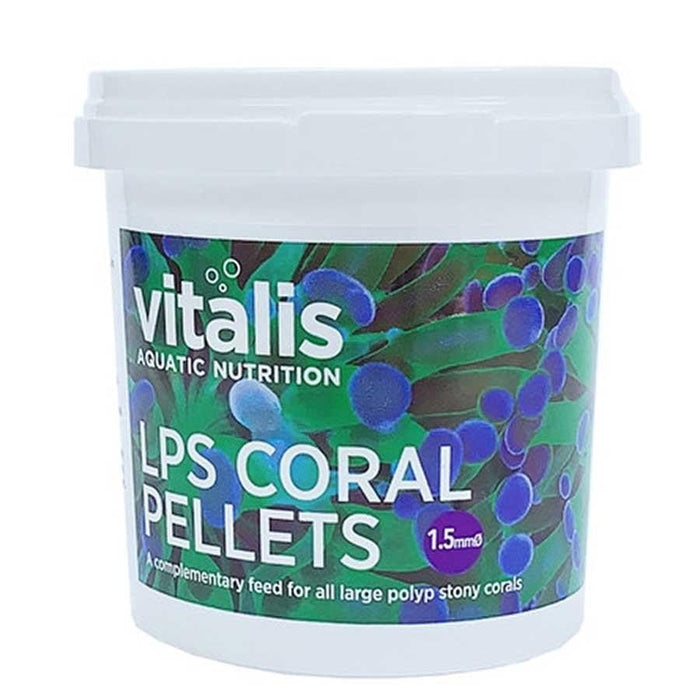 Vitalis LPS Coral Pellets S 60g - IWAquariums