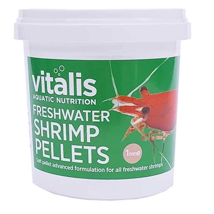 Vitalis Shrimp Pellets 70g - IWAquariums