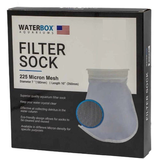 Waterbox Filter Sock 7" 225 Micron Mesh - IWAquariums