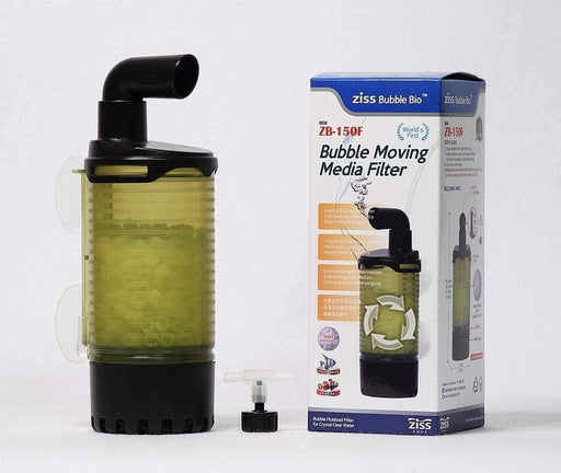 Ziss Aqua Aquarium Fish Bubble Bio Media Filter ZB-150F - IWAquariums