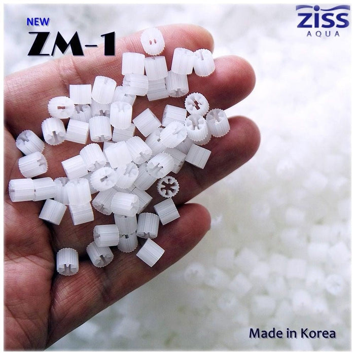 Ziss Aqua Aquarium Fish Bubble Bio Media Filter ZB-200F - IWAquariums