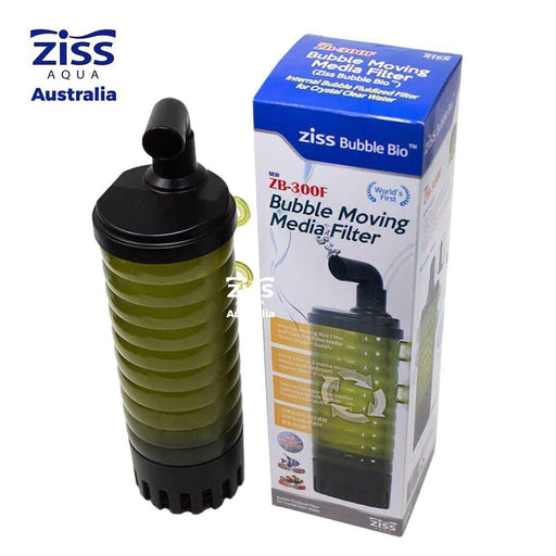 Ziss Aqua Aquarium Fish Bubble Bio Media Filter ZB-300F (Large) - IWAquariums