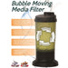 Ziss Aqua Aquarium Fish Bubble Bio Media Filter ZBS-200 - IWAquariums