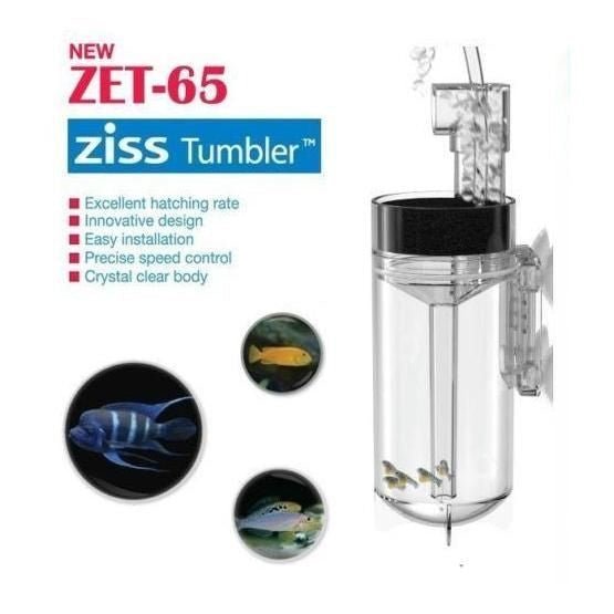 Ziss Aqua Fish & Shrimp Tumbler Medium ZET-65 - IWAquariums