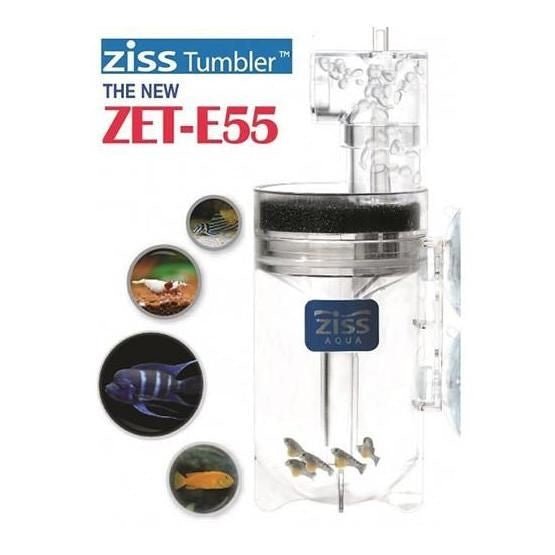 Ziss Aqua Fish & Shrimp Tumbler Small / Short ZET-E55 - IWAquariums