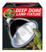 Zoo Med Deep Dome Clamp Lamp - IWAquariums